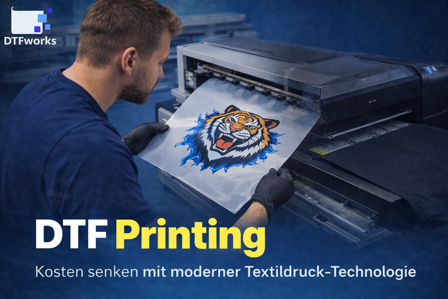 DTF Printing erklärt – Kosten sparen im modernen Textildruck