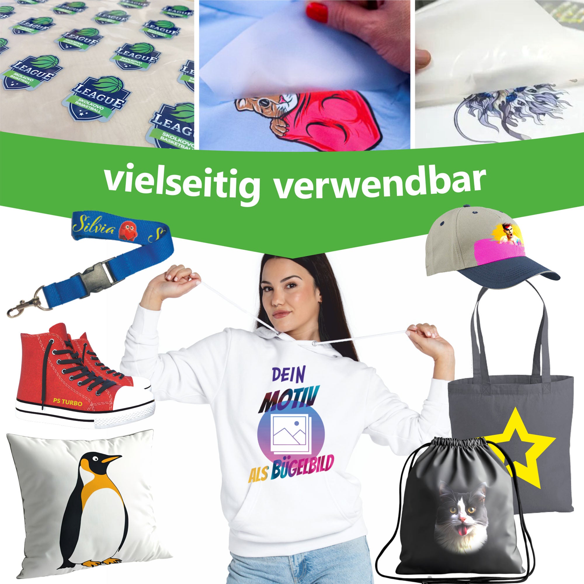 DTF-Druck nach Stückzahl