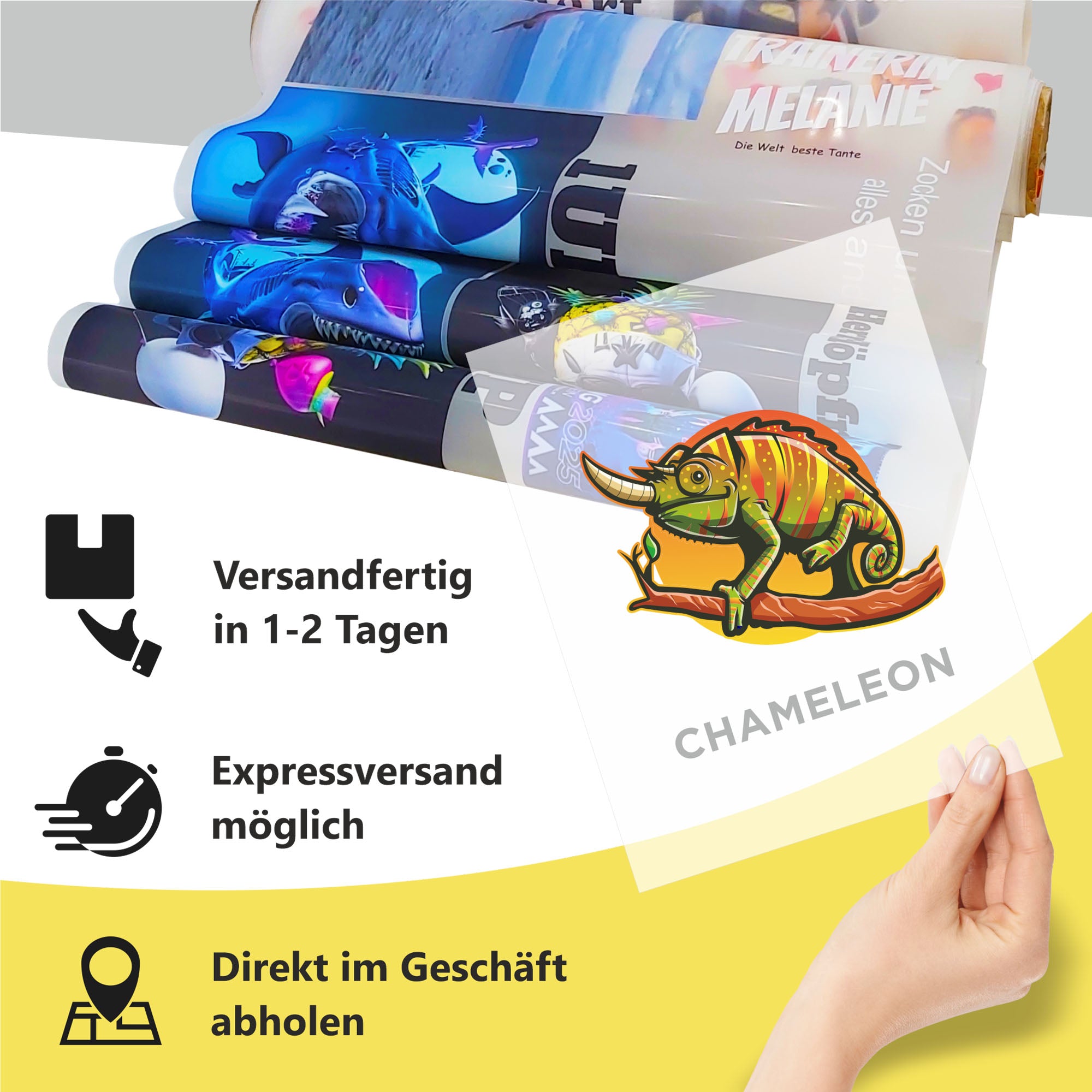 DTF-Druck nach Stückzahl